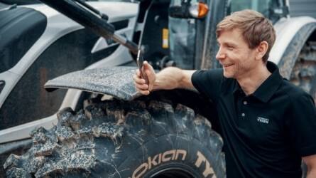Nokian Tyres: intelligens gumiabroncsok traktorokhoz
