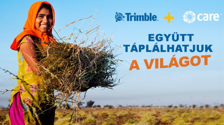 Fontos a női termelők erősítése - a Trimble kampányt indít