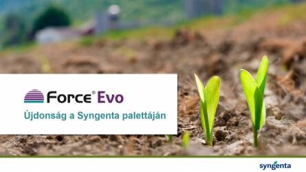Force Evo: starter hatású talajfertőtlenítő - talajfertőtlenítő hatású starter