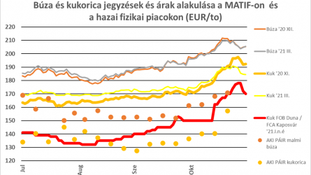 Terményárak: fordulat vagy korrekció?