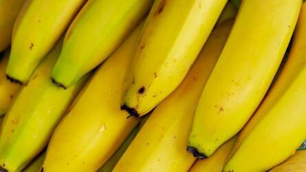 A banán radioaktív, de felesleges aggódni