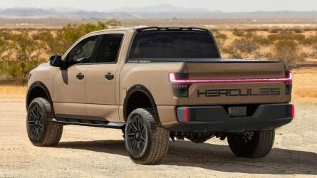 Tömény luxus és elektromos pick-up: Hercules Alpha