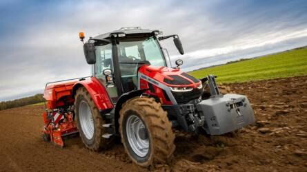 Bemutatták az új Massey Ferguson 55 szériát