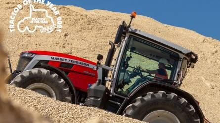 A 2021-es Év Traktora: Massey Ferguson MF 8S.265 Dyna E-Power Exclusive