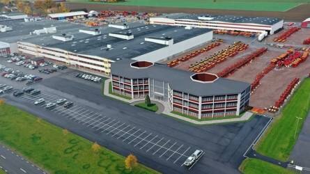 A Väderstad bővül – egy új gyárközpont nyílik 2022-ben