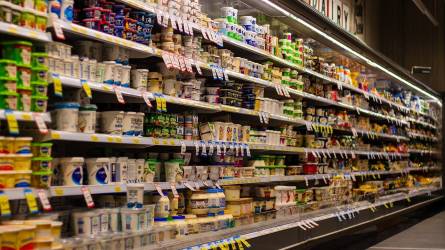 Az élelmiszerek kiskereskedelme 3,5 százalékkal csökkent
