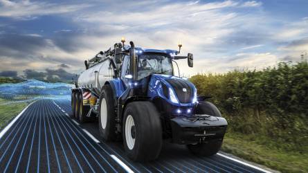 A New Holland az INTELLIGENT FARMING ALL_WAYS eseményen bemutatta az új T7 Heavy Duty modellt