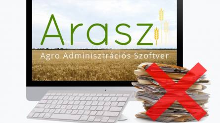 Farm-menedzsment, nitrát adatszolgáltatás, WEB-GN… az ARASZ a megoldás!