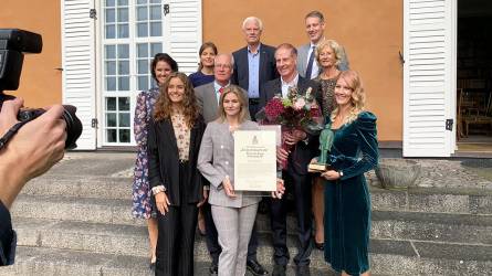 A Stark családot az Év Vállalkozójának választották Svédországban