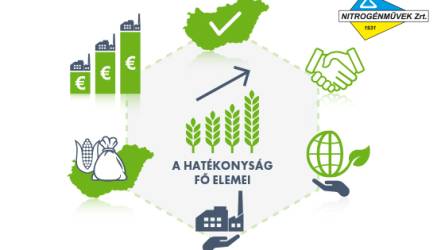 Hogyan támogatja a Nitrogénművek a magyar mezőgazdaság versenyképességét?