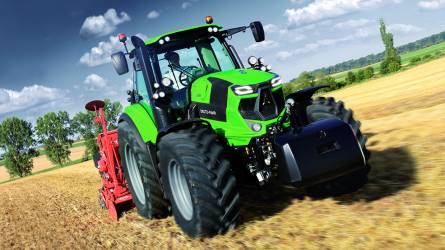Megérkezett a Deutz-Fahr 6-os traktorszériájának legújabb tagja! 6145.4 – Special Edition traktor