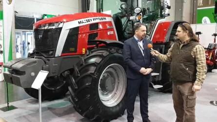 Massey Ferguson traktorok és új rövidtárcsa a Start-Agronál