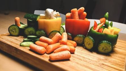 Az élelmiszeriparban a termelőiár-index 12,8 százalékkal nőtt