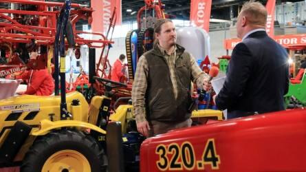 A legújabb MTZ, a magyarra festett Carraro traktor és a gépkímélő üzemanyag - AGROmashEXPO 2022