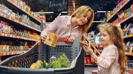 Az élelmiszerek kiskereskedelme 3,4 százalékkal nőtt