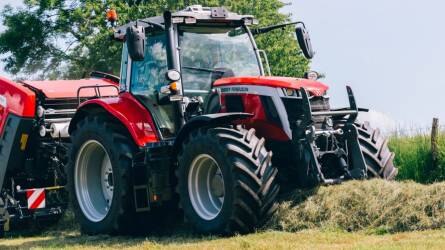 Vadonatúj Massey Ferguson 6S széria – négyhengeres traktorok hathengeres erővel