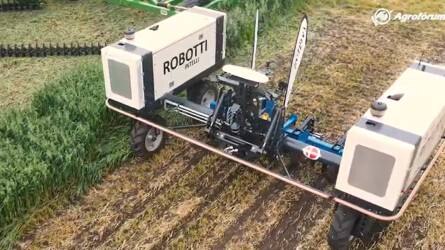 Megérkezett az első mezőgazdasági robot Magyarországra - Bemutatjuk a Robotti autonóm eszközt