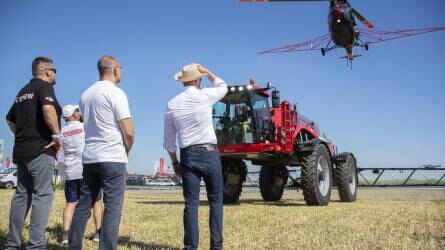 Axiál: helikopteres és drónos újdonságok a precíziós kijuttatás területén