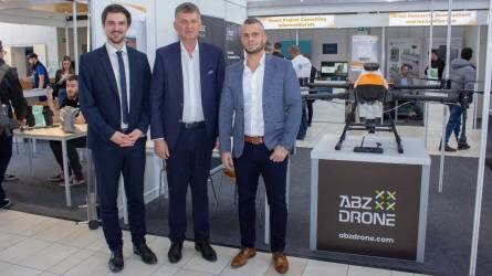 Nemzetközi piacra készül a magyar permetező drón