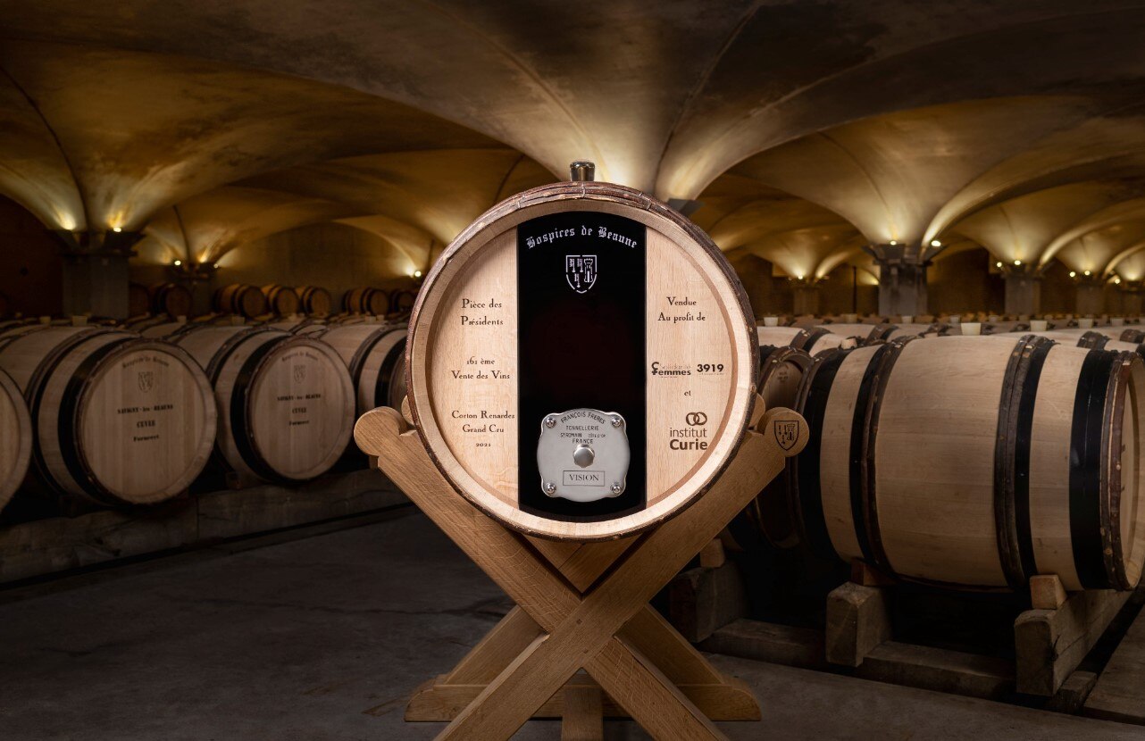 31 millió euróért árvereztek el bort Franciaországban