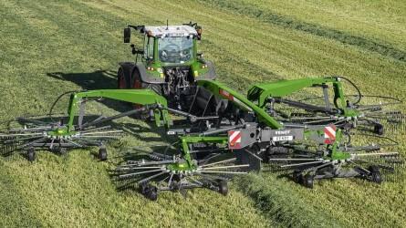 A német gazdák körében a Fendt a legnépszerűbb traktormárka