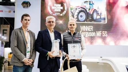 Rangos díjjal tüntették ki a Massey Ferguson MF 5S sorozatát