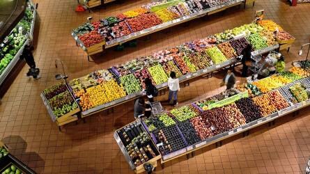"Inflációellenes negyedévet" hirdetnek a francia szupermarketekben