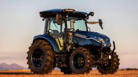 A CNH bemutatta az első elektromos meghajtású traktorja prototípusát