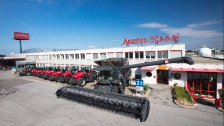20 éve Austro Diesel Magyarországon - Két évtizede megbízható partnere a hazai mezőgazdaságban
