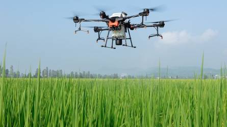 Drónok szerepe a talajvédelemben