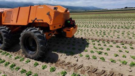 A gigantikus robotok fenntarthatóbbá teszik a gazdálkodást