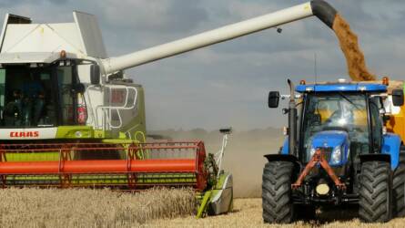Az orosz gabonaexport 2023/24-ben visszaeshet a 2022/23-as rekordszintről