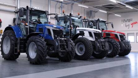 Nagy változás a Massey Ferguson traktoroknál, ennek sok gazda fog örülni