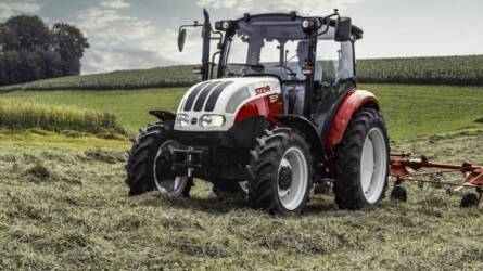 Steyr traktorok: új modellek, erősebb változatok születtek