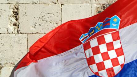 Ukrajna azt állítja, hogy horvát kikötőkön keresztül szállítja a gabonát