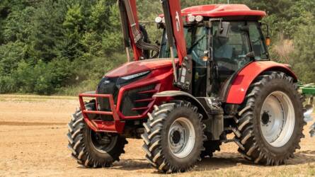 Kompakt mindenesek: itt vannak az új TYM traktorok