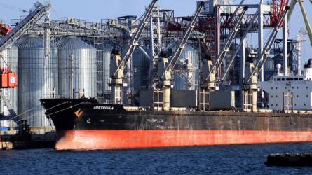Oroszország 300 ezer tonna gabonát semmisített meg a kikötőkben