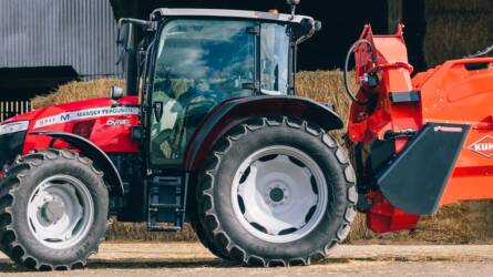 Massey Ferguson négyhengeres traktorakció! – 110 lóerő már 52.500 EUR + áfától