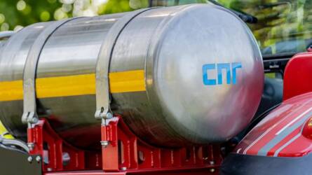 Gázüzemű MTZ/Belarus traktorok kerültek piacra, új irány a fehérorosz gyártónál