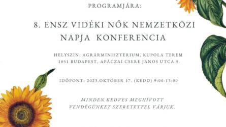 8. ENSZ Vidéki Nők Nemzetközi Napja Konferencia 