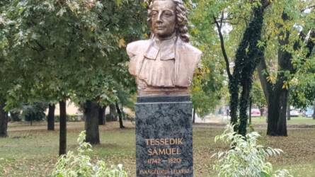 Tessedik Sámuel tiszteletére avattak szobrot a MATE gödöllői campusán
