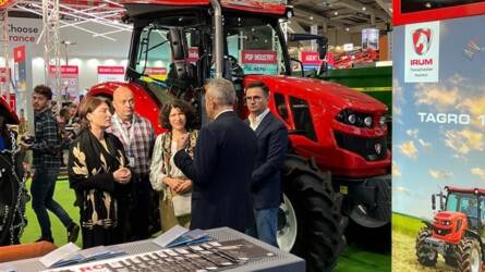 A román Tagro traktorok hódítottak az Agritechnicán