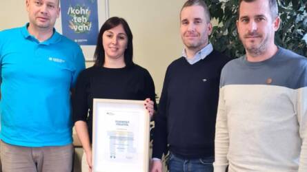 Fenntarthatósági elismerést kapott a Corteva Agriscience magyarországi termelési üzeme