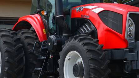 Egyre erősebb traktorokkal árasztaná el Európát a kínai YTO
