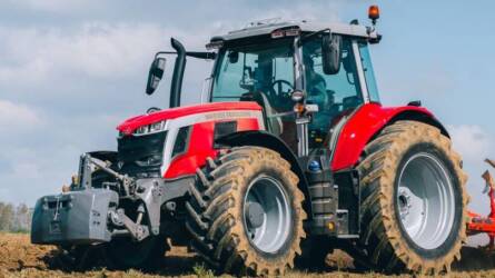 A Massey Ferguson elhozta legnagyobb traktorát