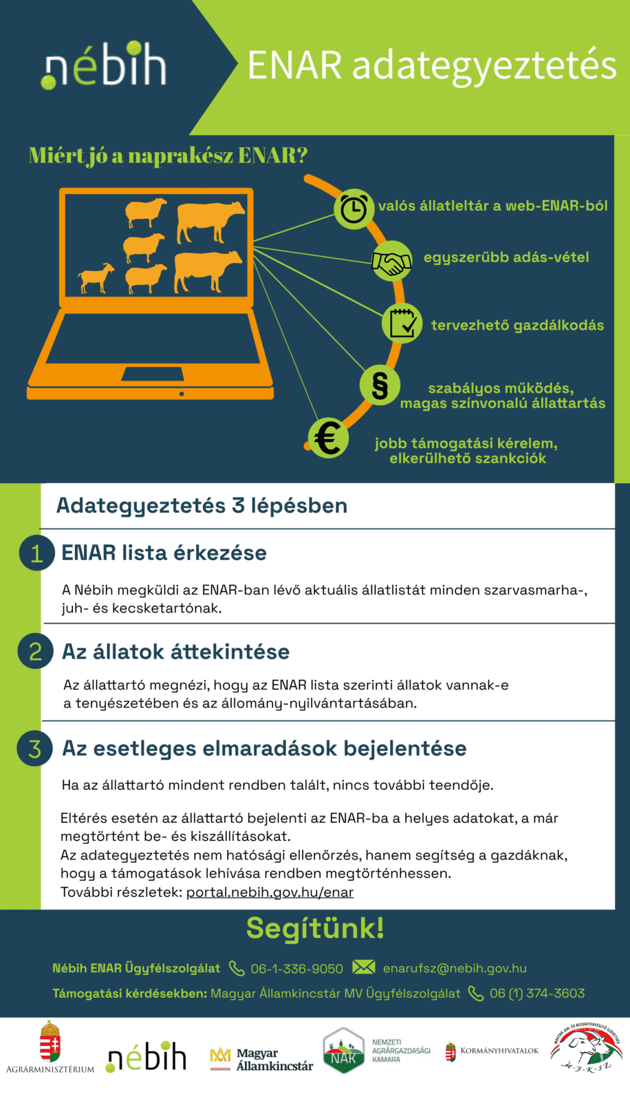 ENAR adategyeztetés