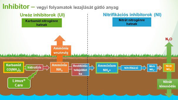 Inhibitor - vegyi folyamatok lezajlását gátló anyag