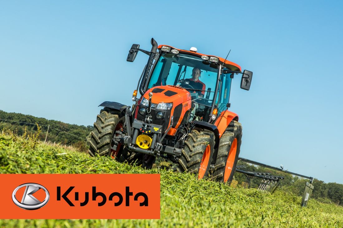 Kubota traktor