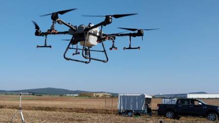 Drónokban rejlő lehetőségek: alkalmazások és azok feltételei az agráriumban