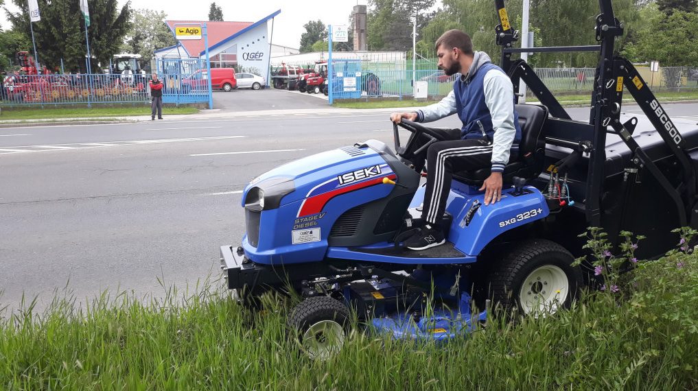 ISEKI fűnyíró